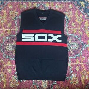Chicago White Sox Men's V-Neck Sweater Vest